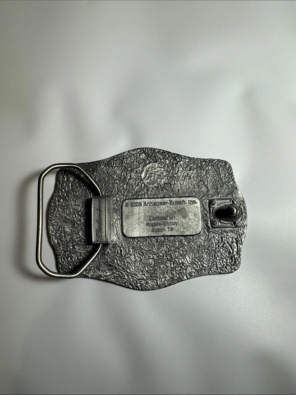 Budweiser Belt Buckle